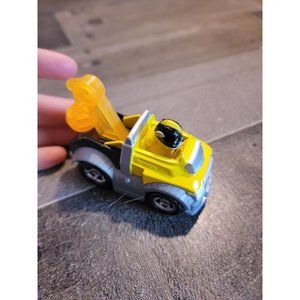Paw patrol Rubble car Disney toy figure